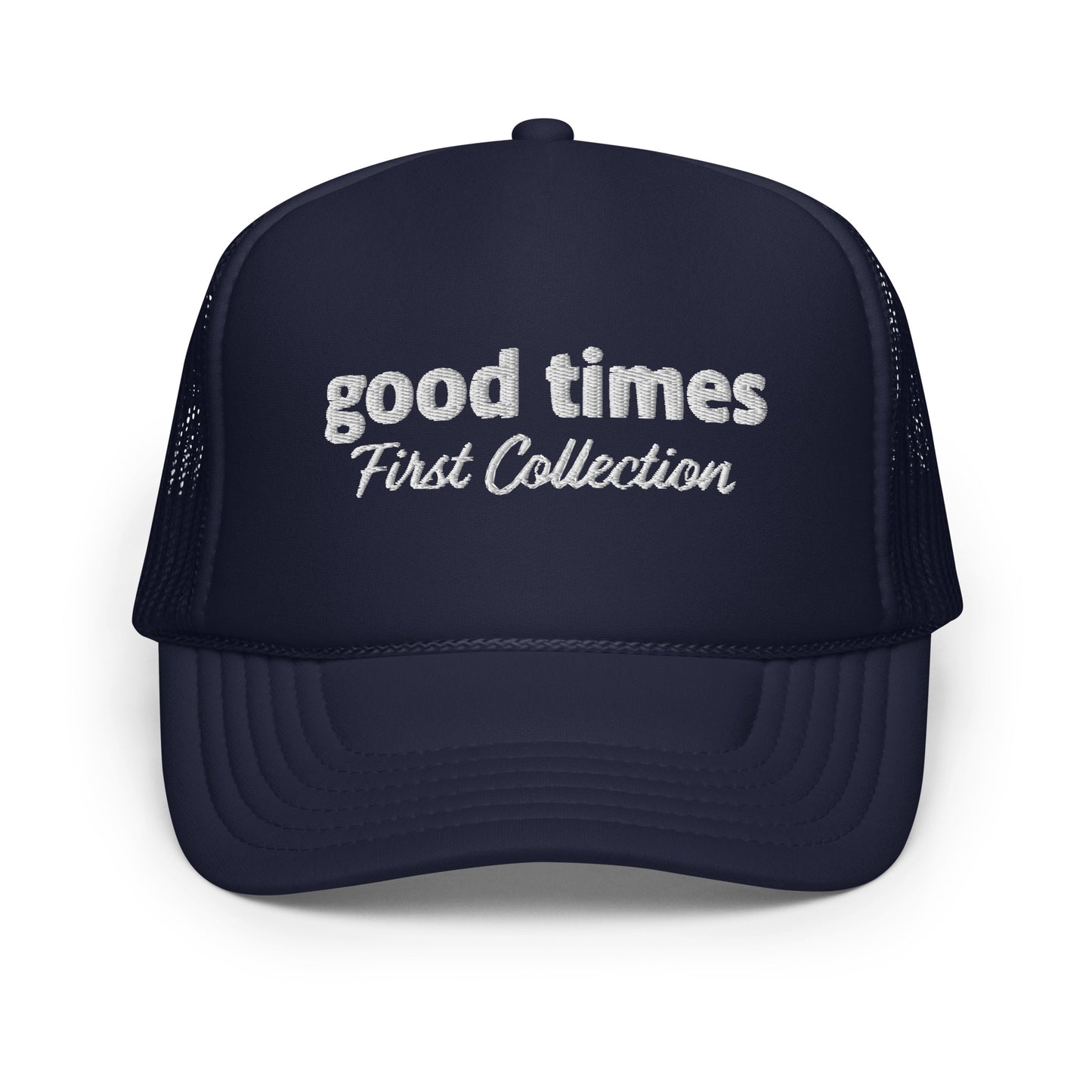 First Collection Trucker Hat