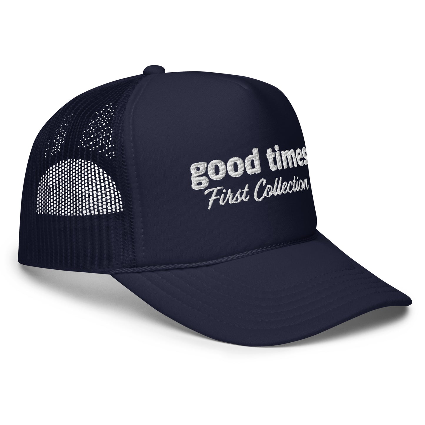 First Collection Trucker Hat