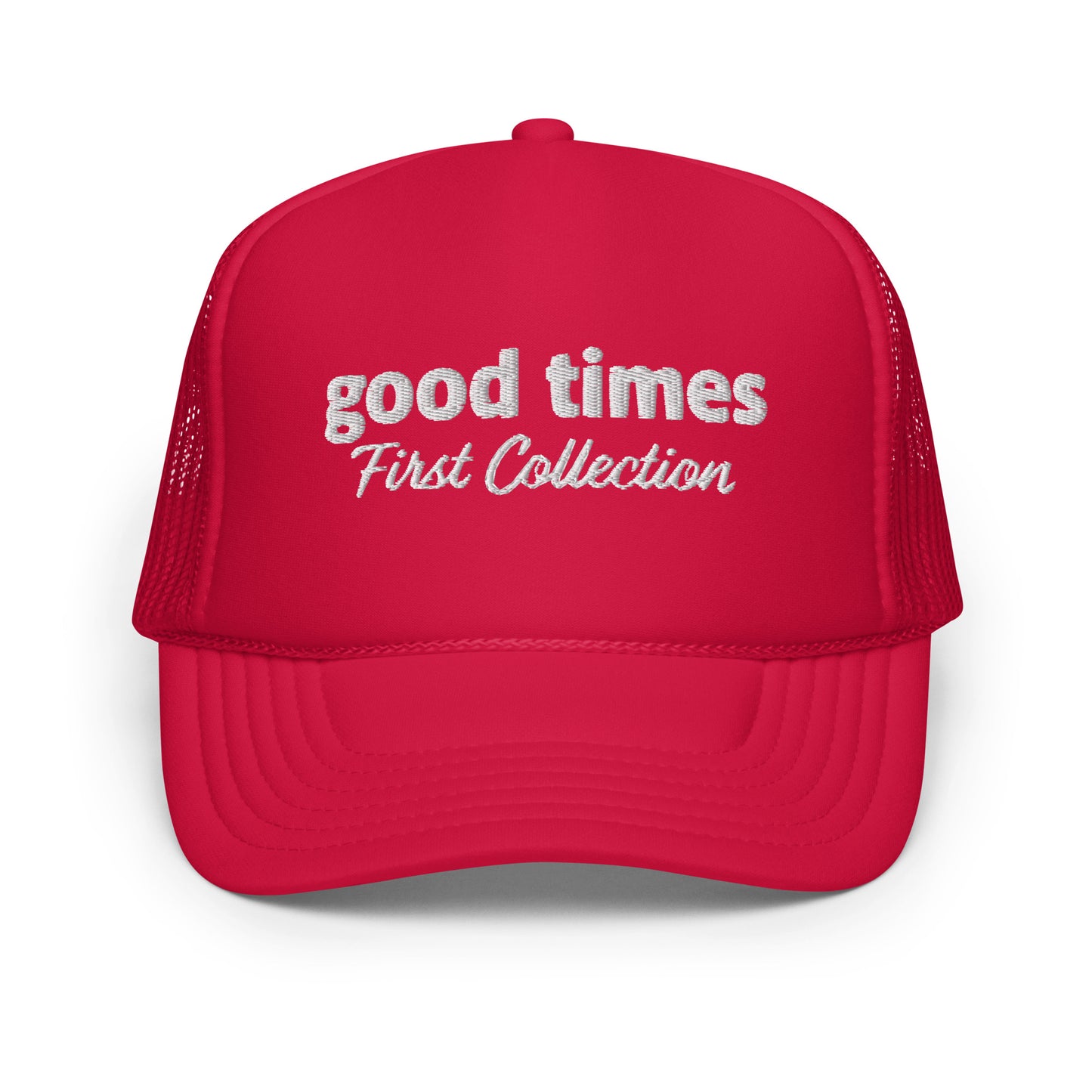 First Collection Trucker Hat