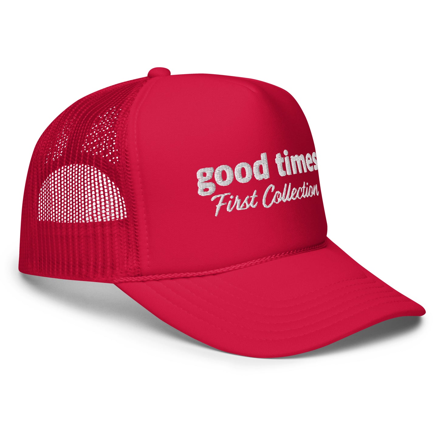 First Collection Trucker Hat