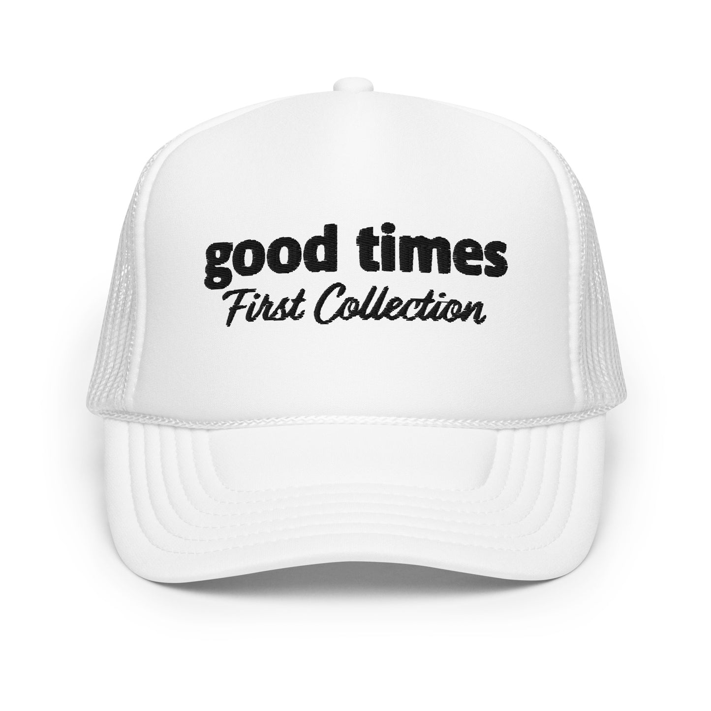 First Collection Trucker Hat
