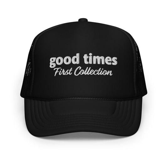 First Collection Trucker Hat
