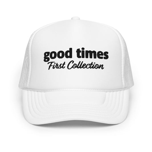 First Collection Trucker Hat
