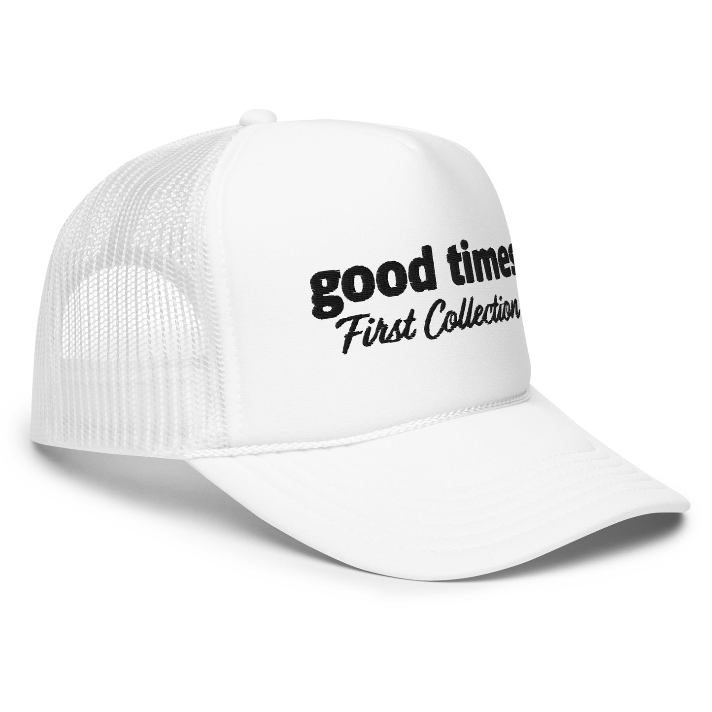First Collection Trucker Hat